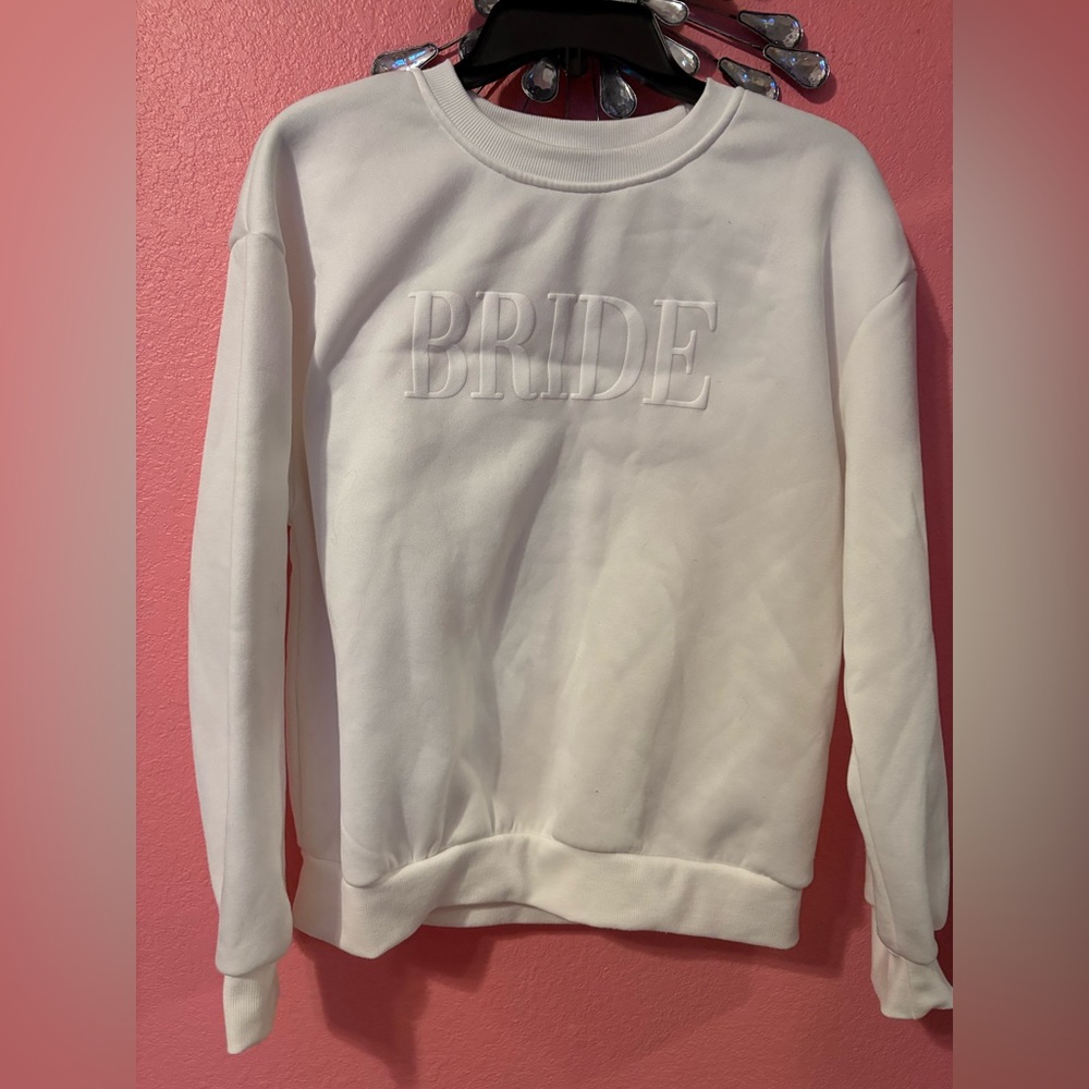 White Bride Sweatshirt